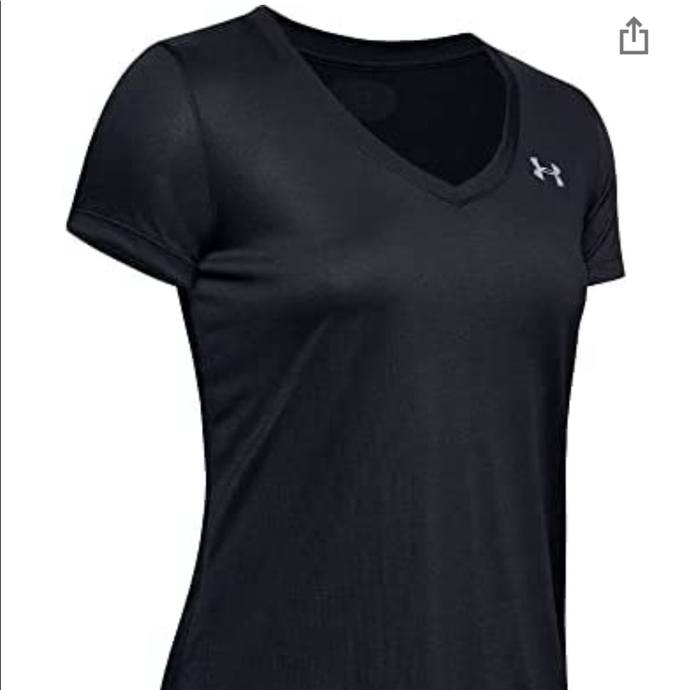 Under Armour Black V-Neck t-shirt
